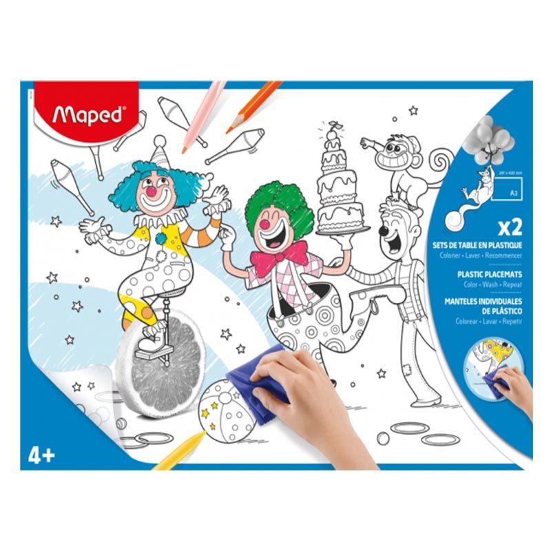 Σετ Χειροτεχνίας Maped Creativ Lumi Board Φωτεινός Πίνακας